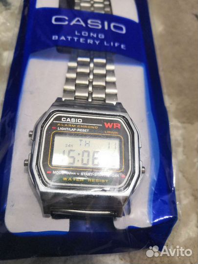 Мужские наручные часы casio
