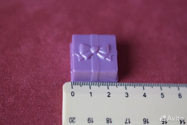 Аксессуар для Барби - коробка для подарка