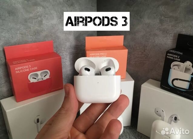 AirPods Pro 2 / AirPods 3 Лучшее качество