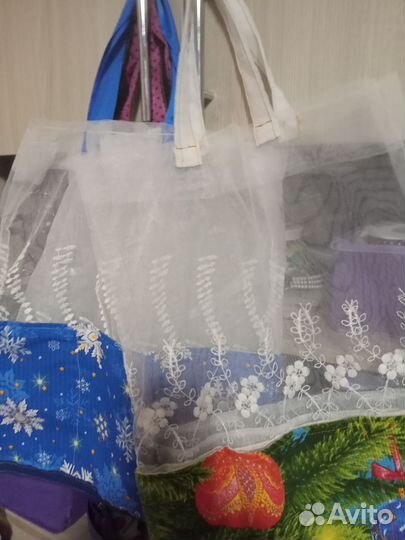 Сумка - авоська для продуктов