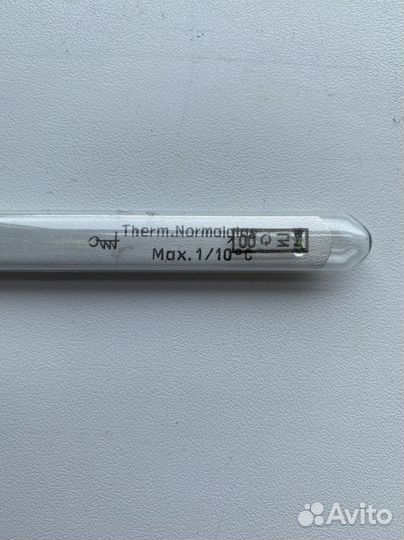 Термометр/ градусник ртутный