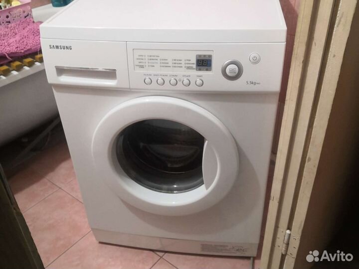 Стиральная машина samsung p843