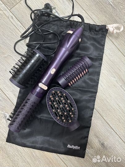 Фен щетка babyliss