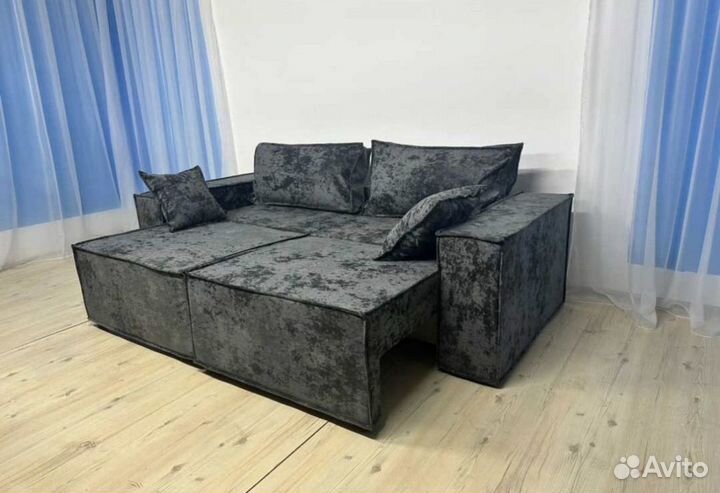 Диван Еврокнижка Лофт 2х Арт 002