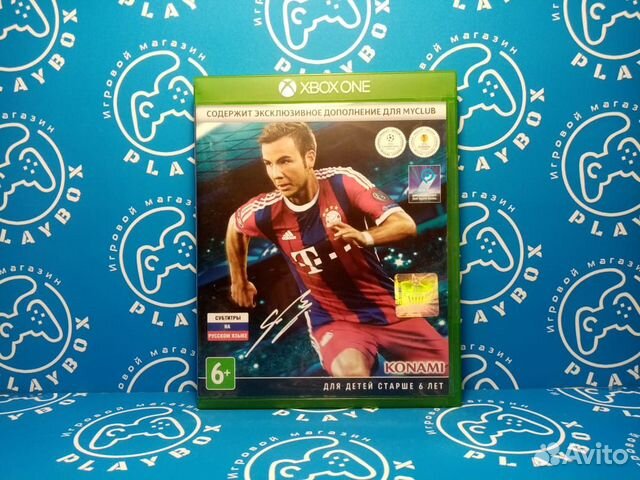 Pro Evolution Soccer 2015 Xbox One б.у