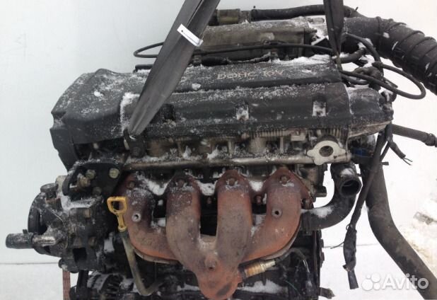 Двигатель Hyundai Lantra 2.0