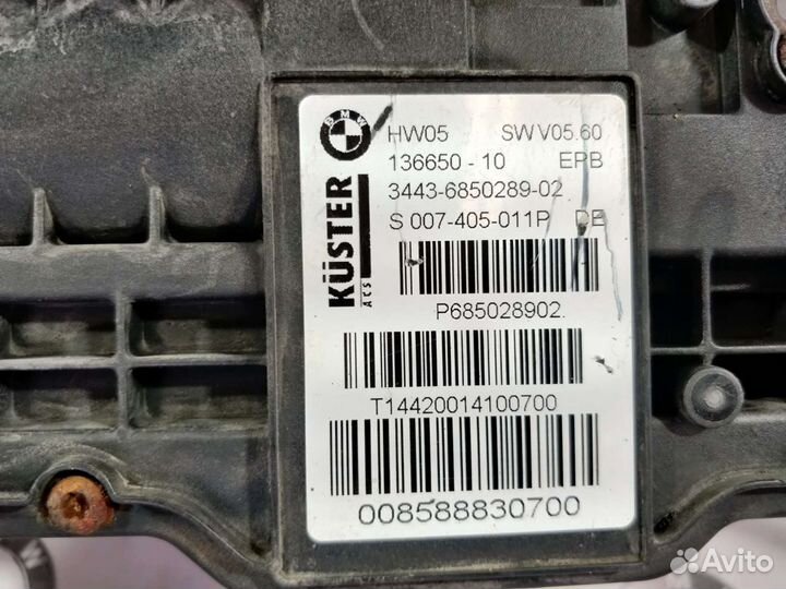 BMW X5 X6 E70 E71 Блок ручника