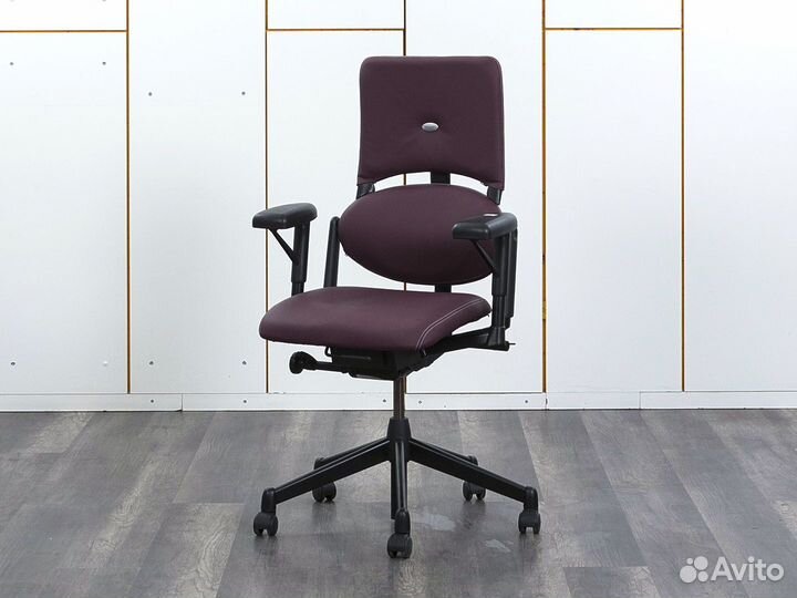 Кресло руководителя кожа SteelCase Please 1 Герман