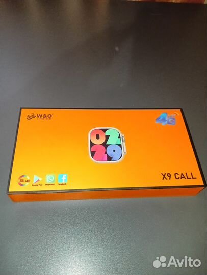 Смарт-часы Apple X9 Call для Android