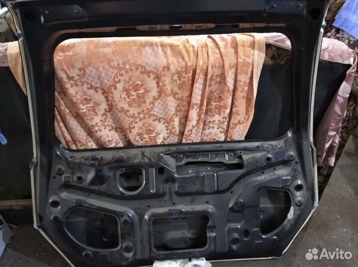 Крышка багажника ниссан х-трейл