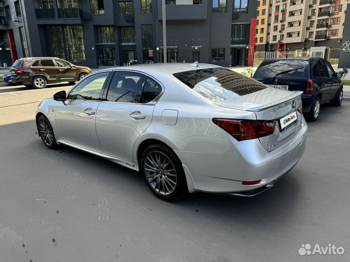 Lexus GS 3.5 CVT, 2012, 234 900 км