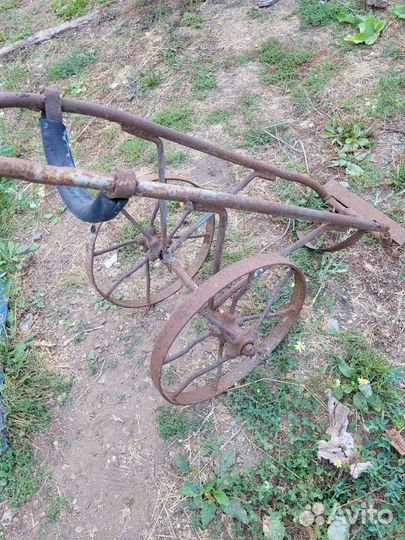 Старинная тележка