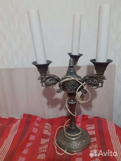 Светильник Подсвечник СССР