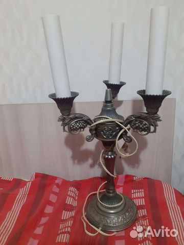 Светильник Подсвечник СССР