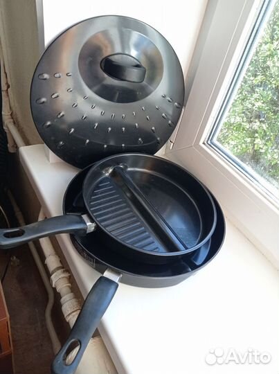 Сковорода набор новые