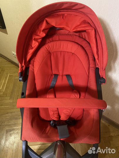 Коляска stokke xplory 2 в 1