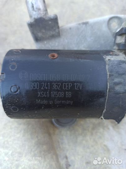 Трапеция стеклоочистителя Ford Focus 1