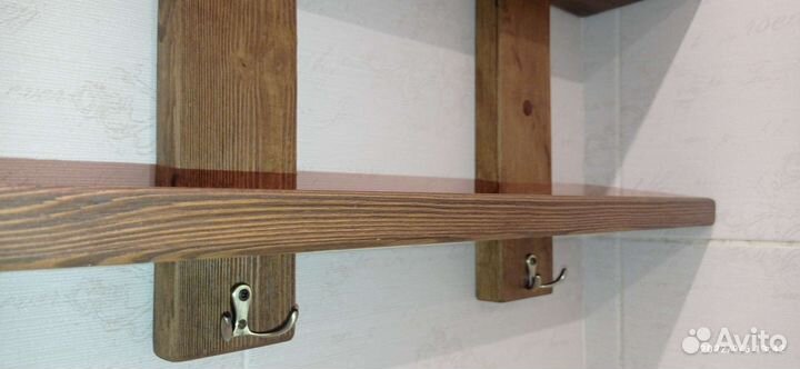 Полка навесная для ванной