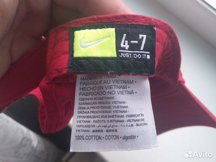 Кепка (бейсболка) Nike