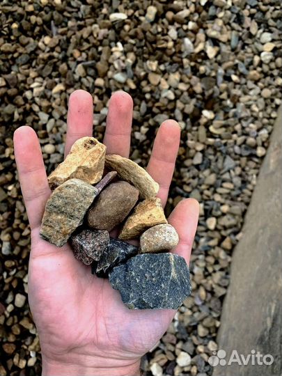 Щебень гравийный с доставкой