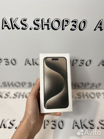 iPhone 15 Pro, 256 ГБ