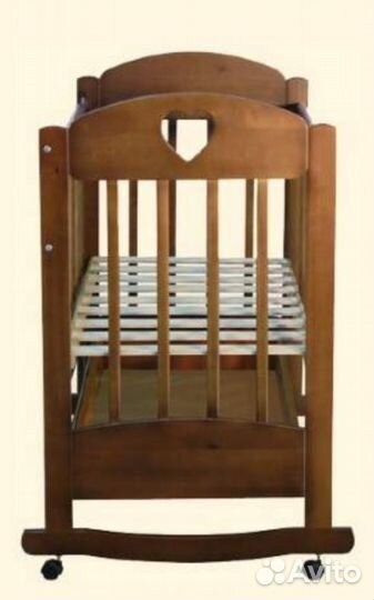 Детская кроватка с ортопедическим матрасом