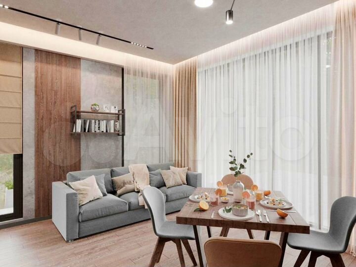 Таунхаус 150 м² на участке 5 сот.