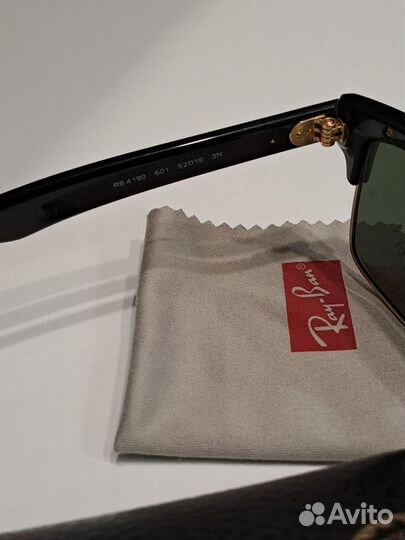 Солнцезащитные очки Ray ban Clubmster Square