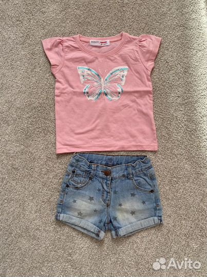 Одежда на девочку 1,5-2,5 года