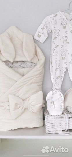 Комплект на выписку зима