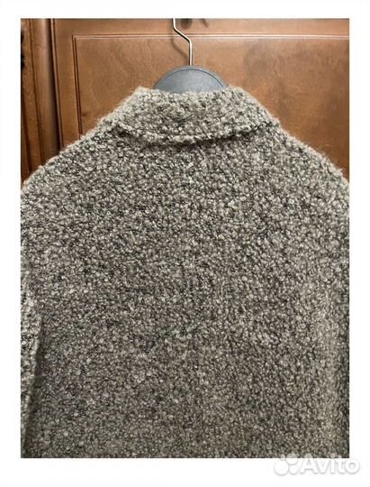Шуба пальто тедди Acne studios оригинал