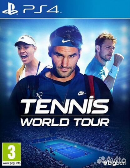 Tennis World Tour (PS4) Продажа, Обмен