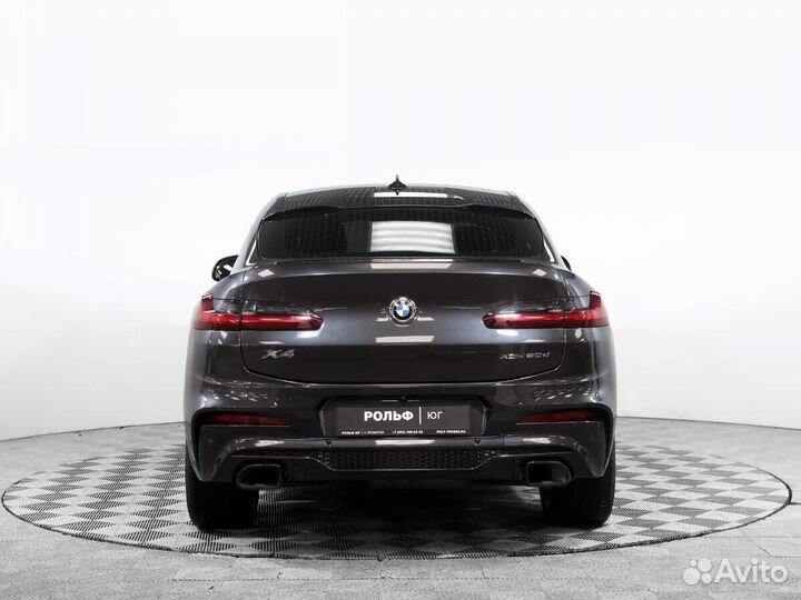 BMW X4 2.0 AT, 2019, 69 400 км