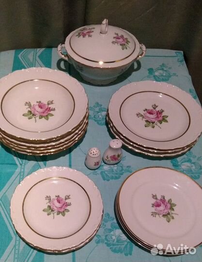 Набор Kahla. Германия 1950-х годов