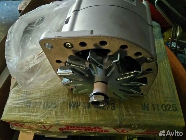 Генератор на Сканию