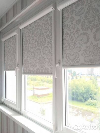 Рулонные шторы