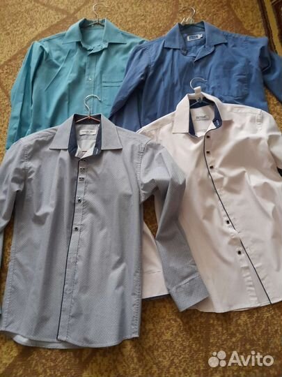 Рубашки на мальчика 134 140