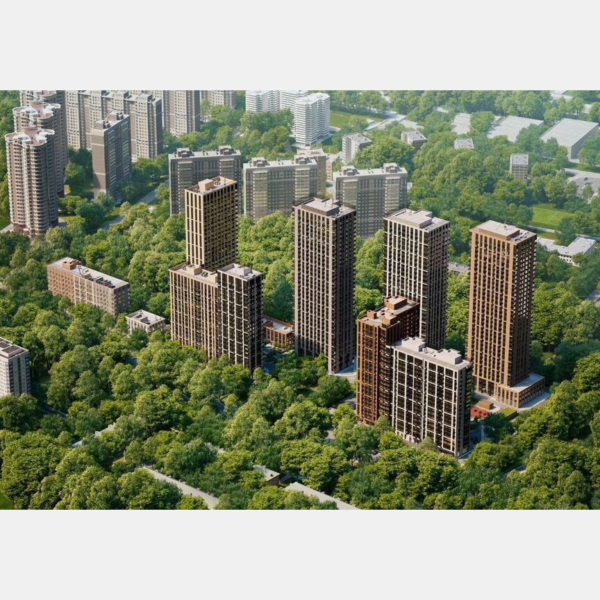 1-к. квартира, 44,2 м², 16/35 эт.