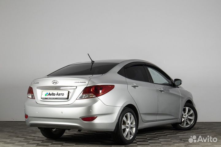 Hyundai Solaris 1.6 МТ, 2013, 103 283 км