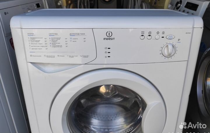 Стиральная машина Indesit 3.5 кг