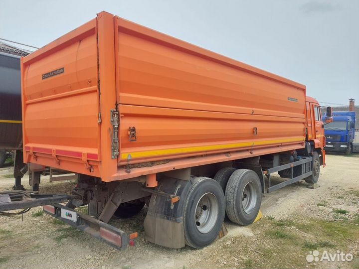 КамАЗ 65115-773052-50, 2020