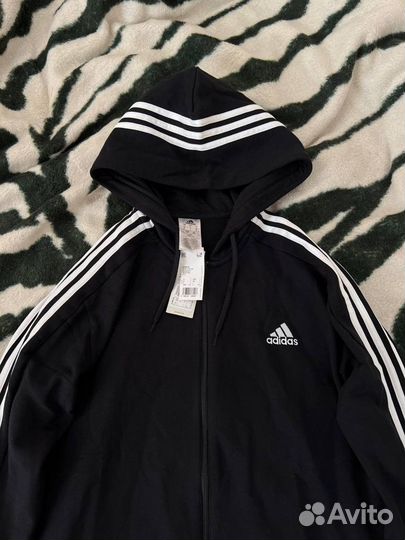 Оригинал Новое Adidas Zip Hoodie Зип Худи