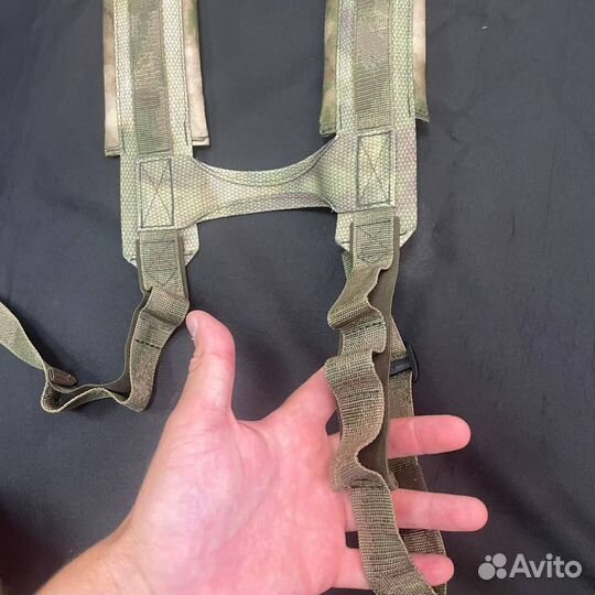 Тактические Лямки мох молле