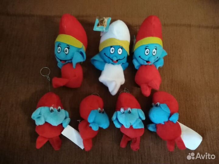 Мягкие игрушки-брелоки