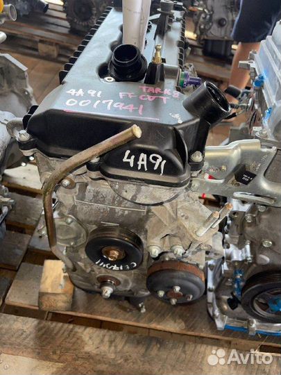 Двигатель Mitsubishi Lancer Colt X 10 4A91