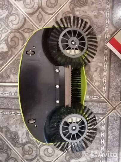 Механический веник keya