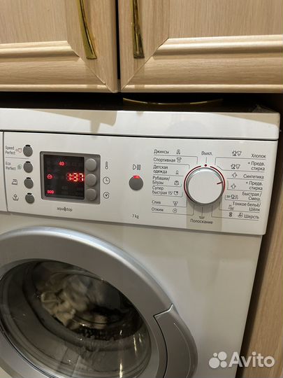 Стиральная машина bosch