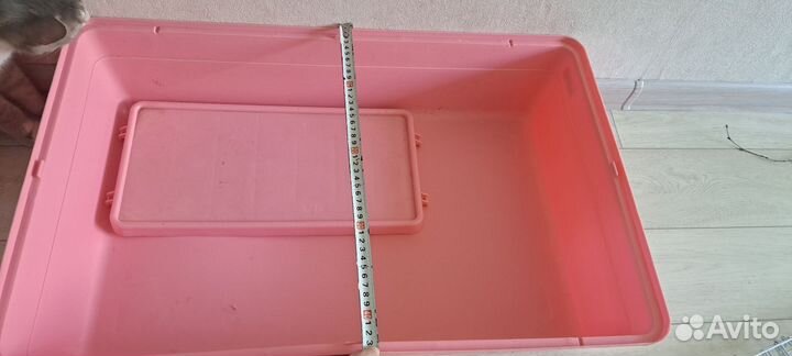 Большая клетка для грызунов 70х44х43