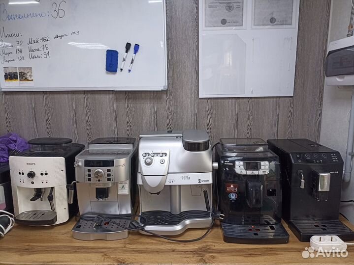 Ремонт кофемашин