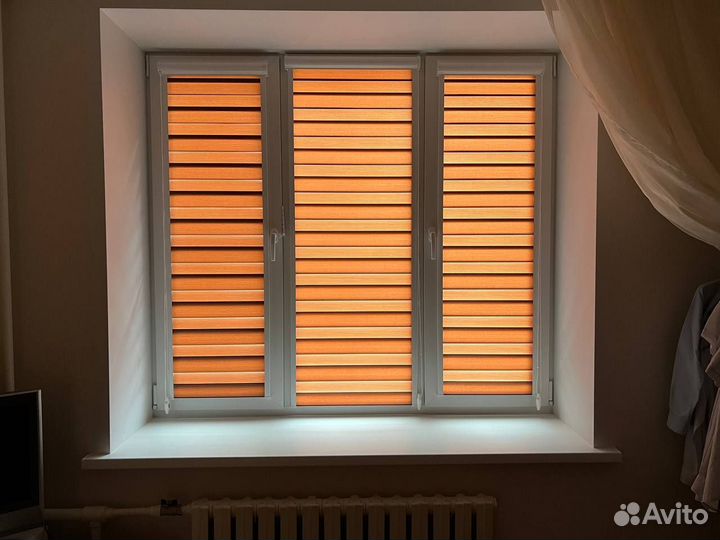 Рулонные шторы блэкаут Москва